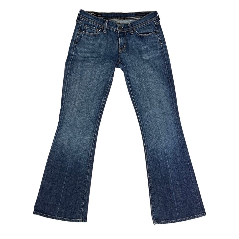 Citizens of Humanity Low Rise Bootcut Jeans 28 Y2K Jerome Dahan USA Jerome Dahan